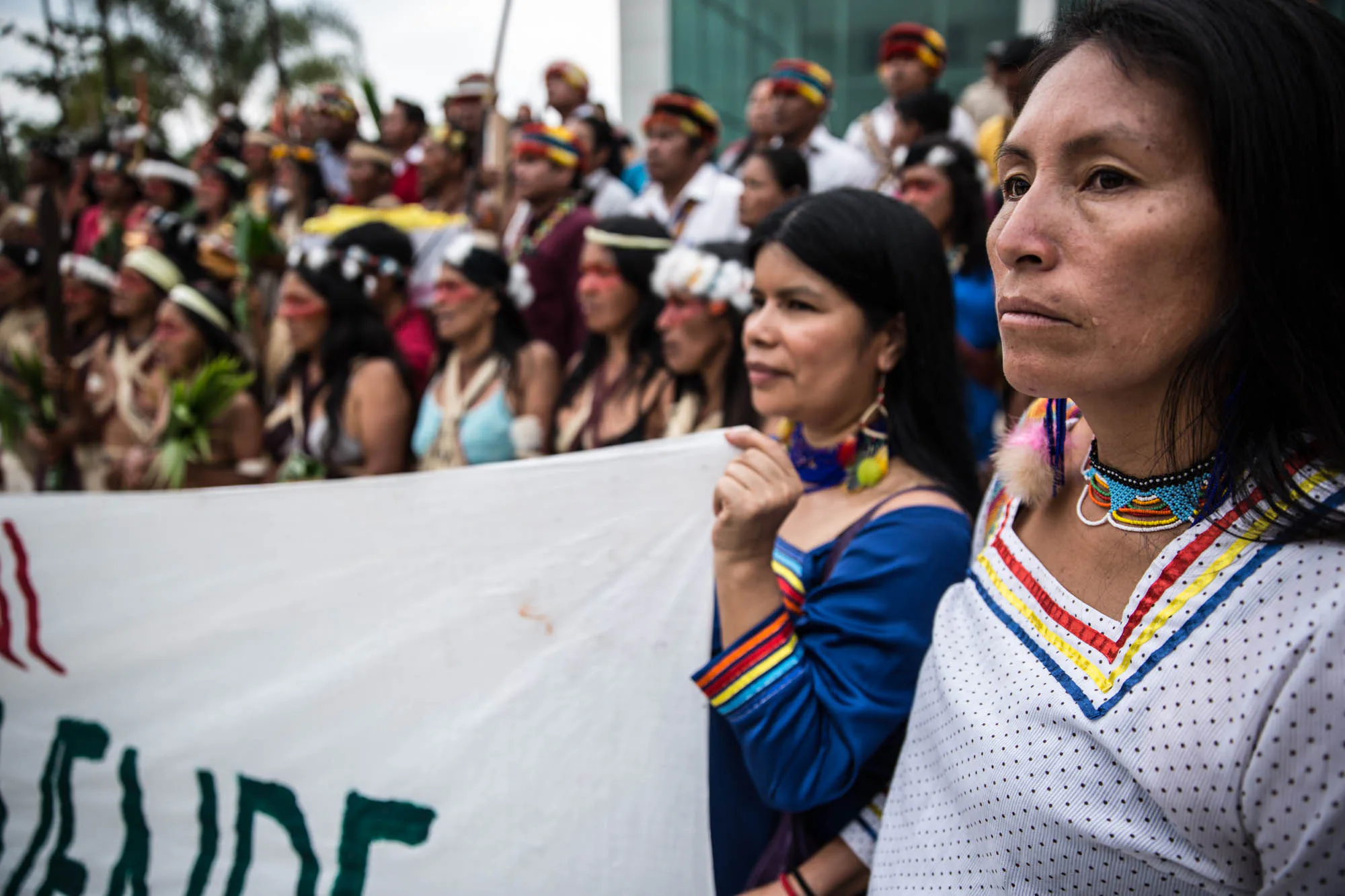 How Indigenous Women Fought Oil Drilling In The Amazon — And Won