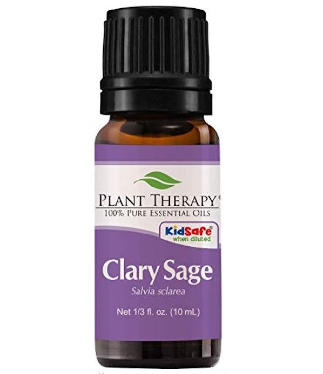 Plant Therapy Clary Sage Essential Oil (10 mL)