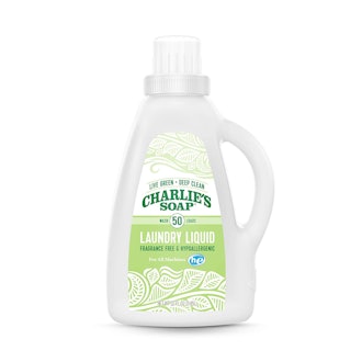 Charlie's Soap Unscented Laundry Detergent, .95 liters