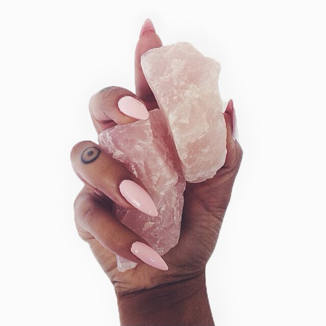 Raw Rose Quartz