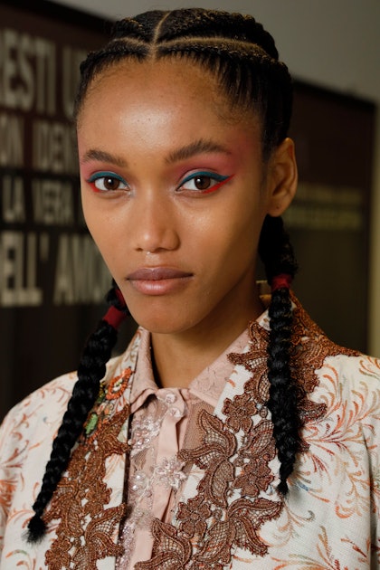The Best Milan Fashion Week Spring/Summer 2020 Makeup Trends For Aesthetic