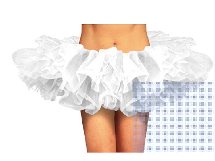 White Organza Tutu