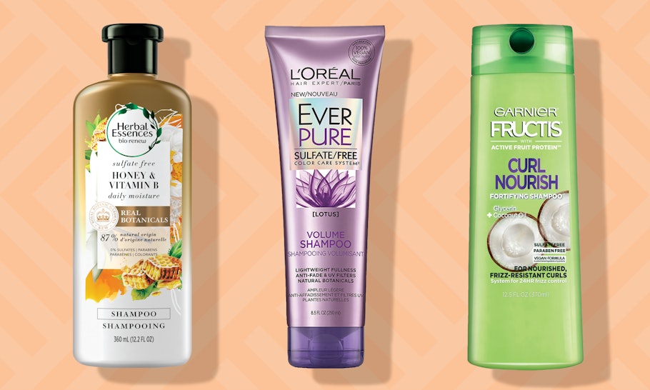 The 7 Best Drugstore Shampoos Conditioners