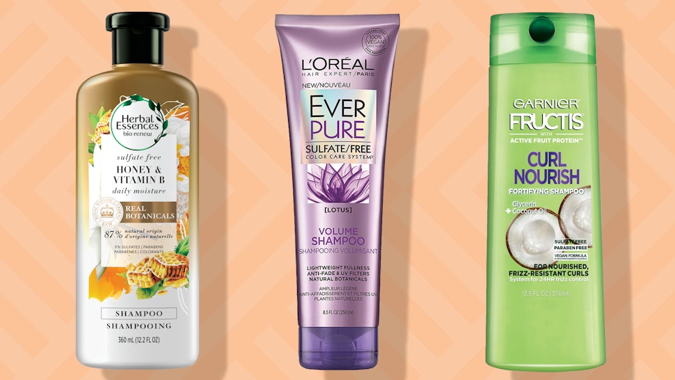 The 7 Best Drugstore Shampoos Conditioners