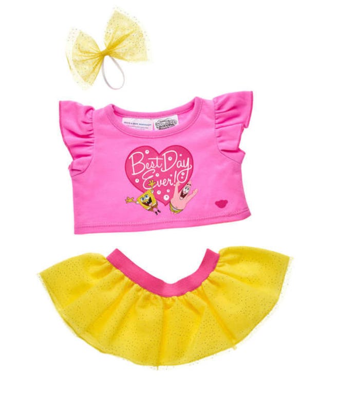 SpongeBob SquarePants Tutu Outfit 3 pc.