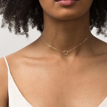 Fettero 14-Karat Gold Plated Necklace
