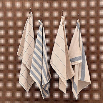 MEEMA Recycled Cotton Dish Towels (Set of 4)