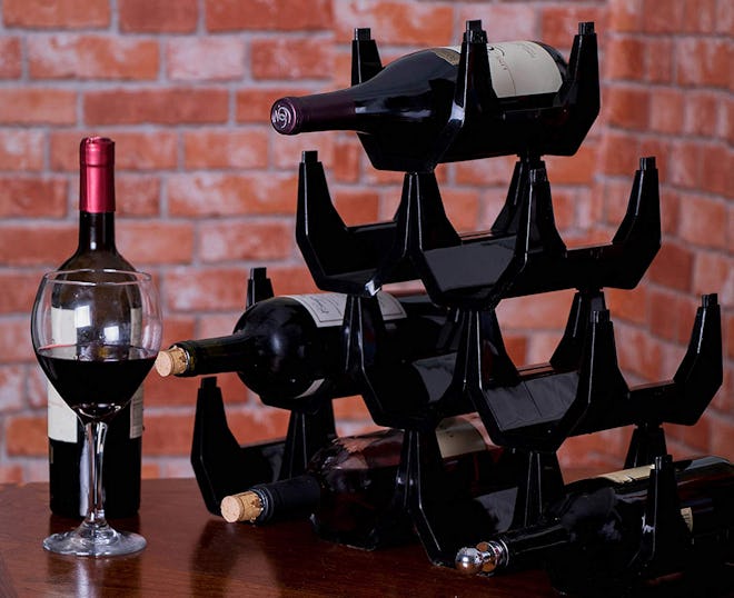 Clever Chef Customizable Plastic Wine Rack