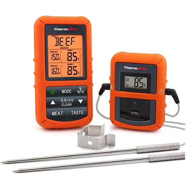 ThermoPro TP20 Wireless Remote Digital Meat Thermometer With Dual Probe