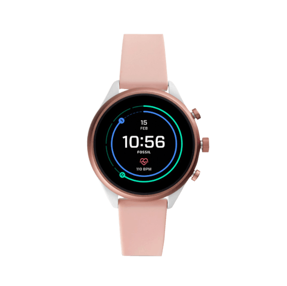 FOSSIL SPORT SMARTWATCH - BLUSH SILICONE