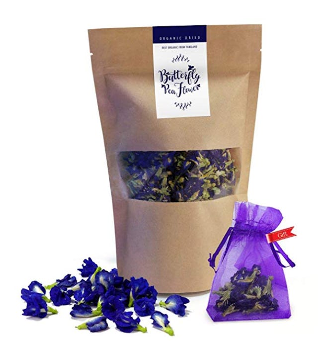 Butterfly Pea Organic Dried Blue Flower Tea