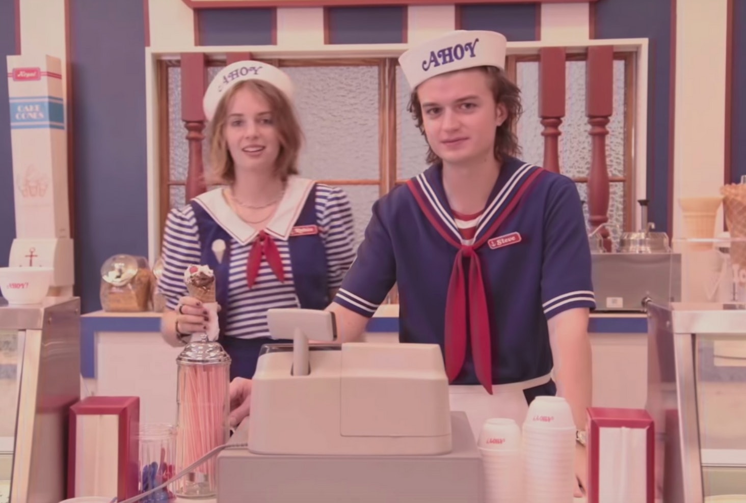 Scoops Ahoy Hat Png