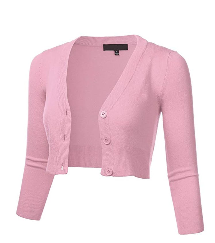 FLORIA Bolero Cardigan Sweater