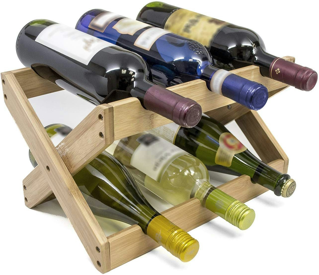 The 8 Best Tabletop Wine Racks