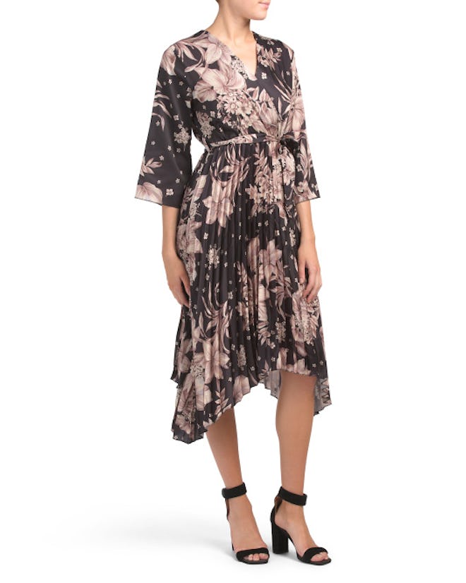 Coolples Floral Print Dress (Sizes S-XL)