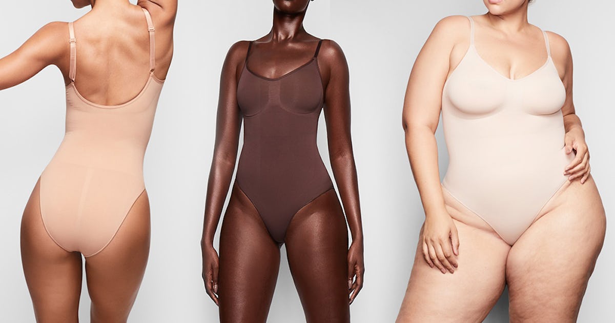When Will The SKIMS Sculpting Bodysuit Restock? Here's How To Know First