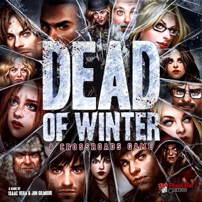 Dead Of Winter is the overall best zombie apocalypse horror board game.
