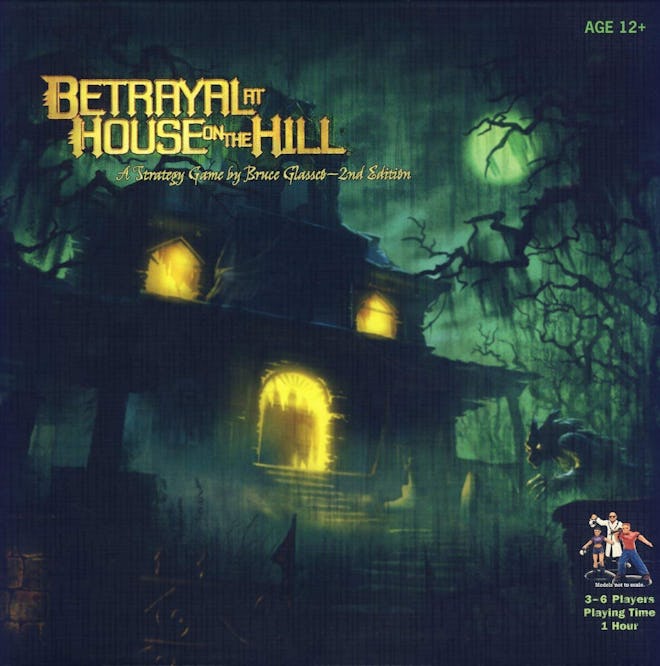 Betrayal At House On The Hill is a fan-favorite horror board game.