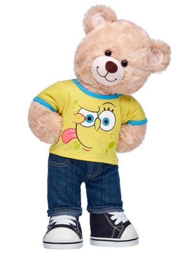 Spongebob squarepants top teddy bear