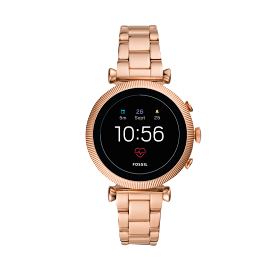 GEN 4 SMARTWATCH - SLOAN HR ROSE GOLD-TONE STAINLESS STEEL