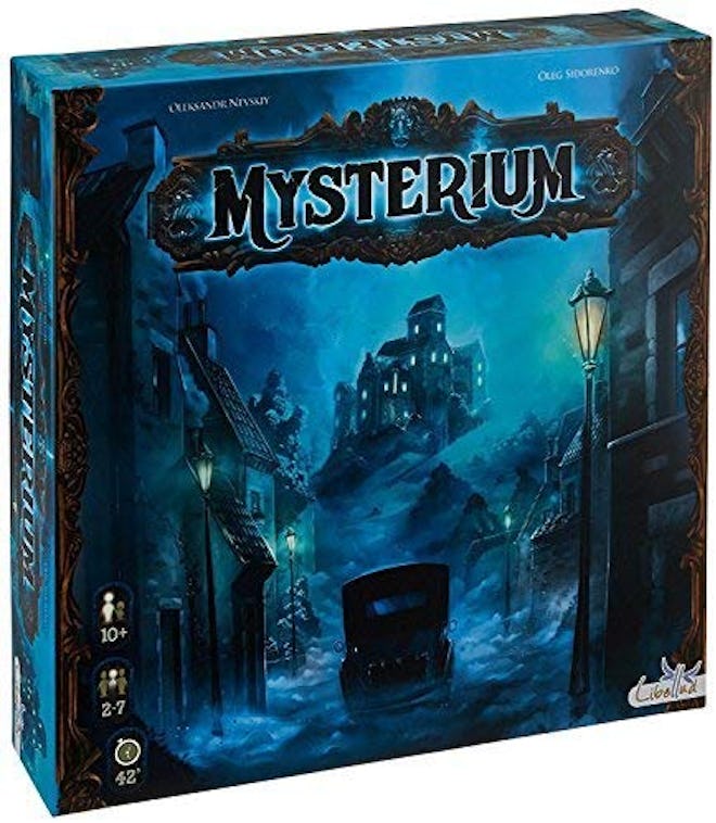 Mysterium is a ghostly horror board game that's great for groups.