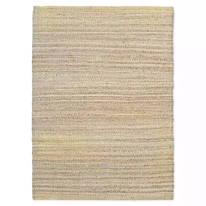 One Kings Lane Open House™ Eli 5' x 7' Handcrafted Braided Area Rug in Tan