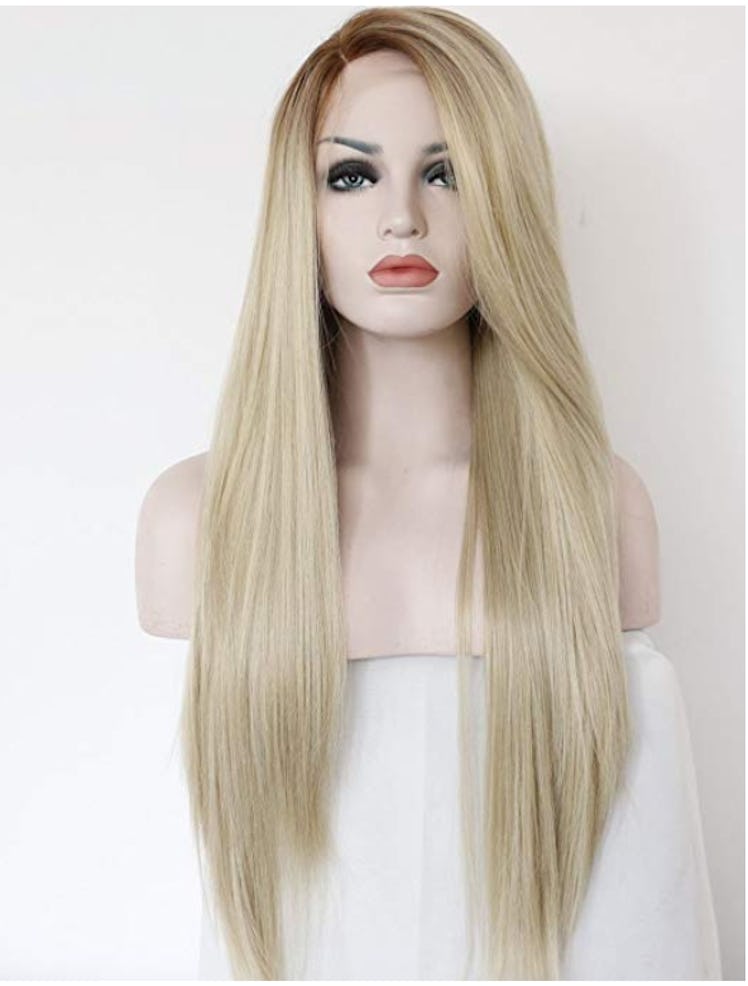 K'ryssma Fashion Ombre Blonde Wig