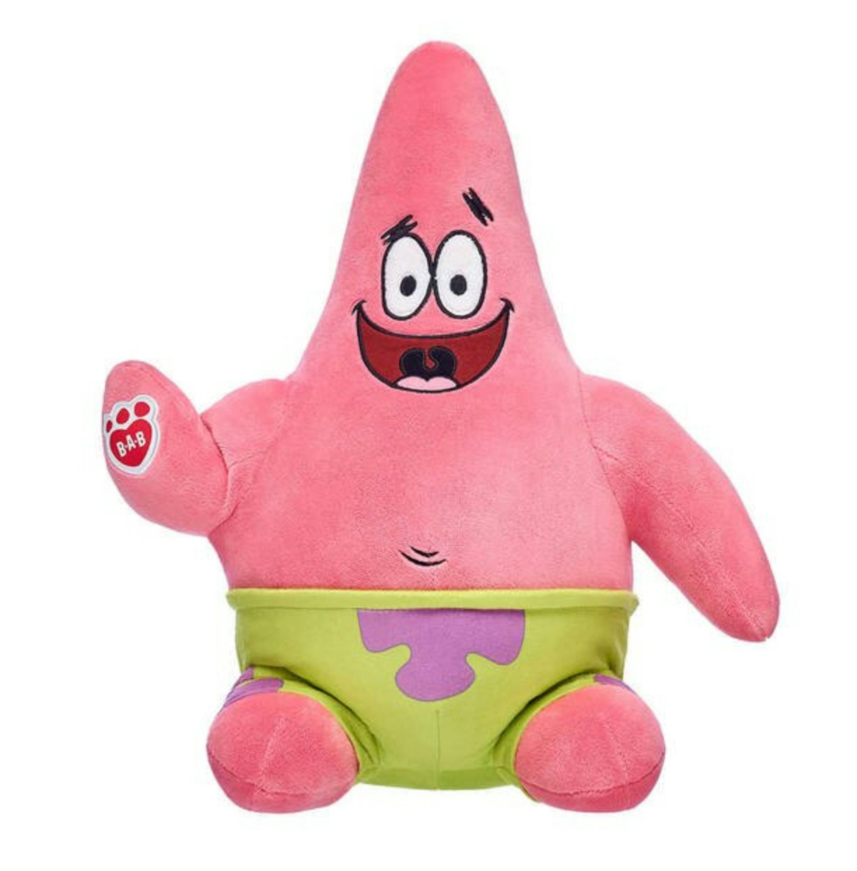 pink spongebob plush