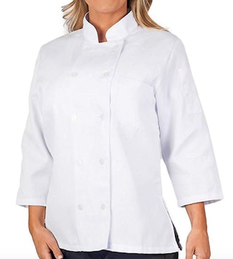 KNG Women's Classic White Chef 