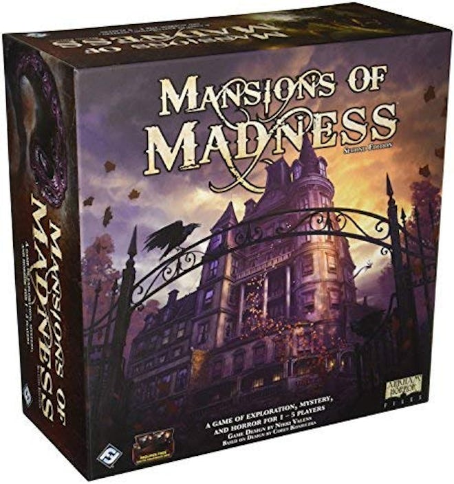 Mansions Of Madness is the overall best narrative role-playing horror board game.