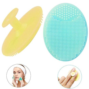 Luckyiren Silicone Face Scrubbers (2-Pack)