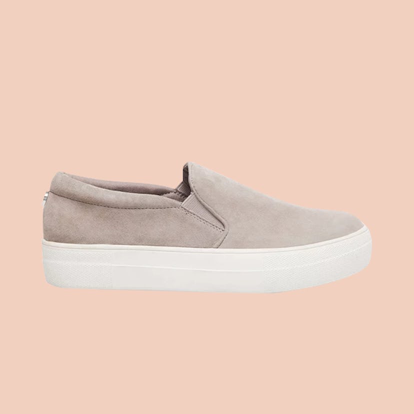 Gills Grey Suede 