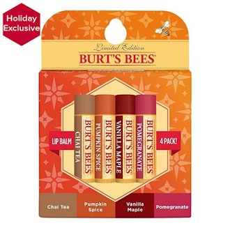 Limited-Edition Fall Lip Balm 4-Pack