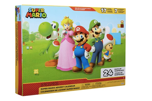 super mario christmas advent calendar