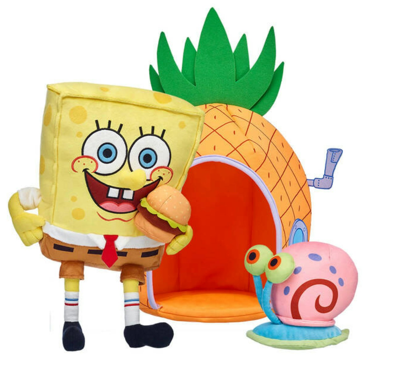 krabby patty plush