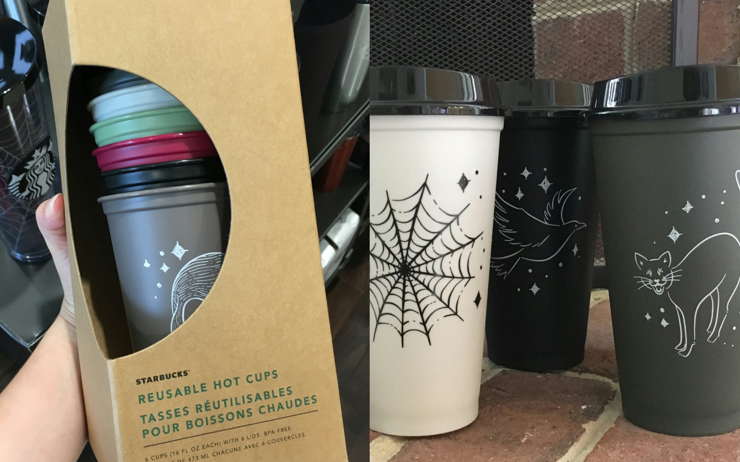 starbucks halloween 2020 usa Starbucks Reusable Halloween Hot Cups Are A Big Spooky Mood starbucks halloween 2020 usa