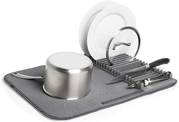  Umbra UDRY Drying Rack and Microfiber Dish Mat