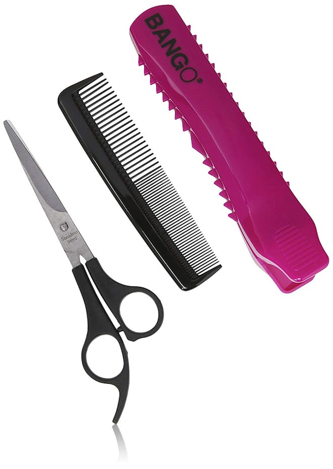 Purple Haircutting Tool