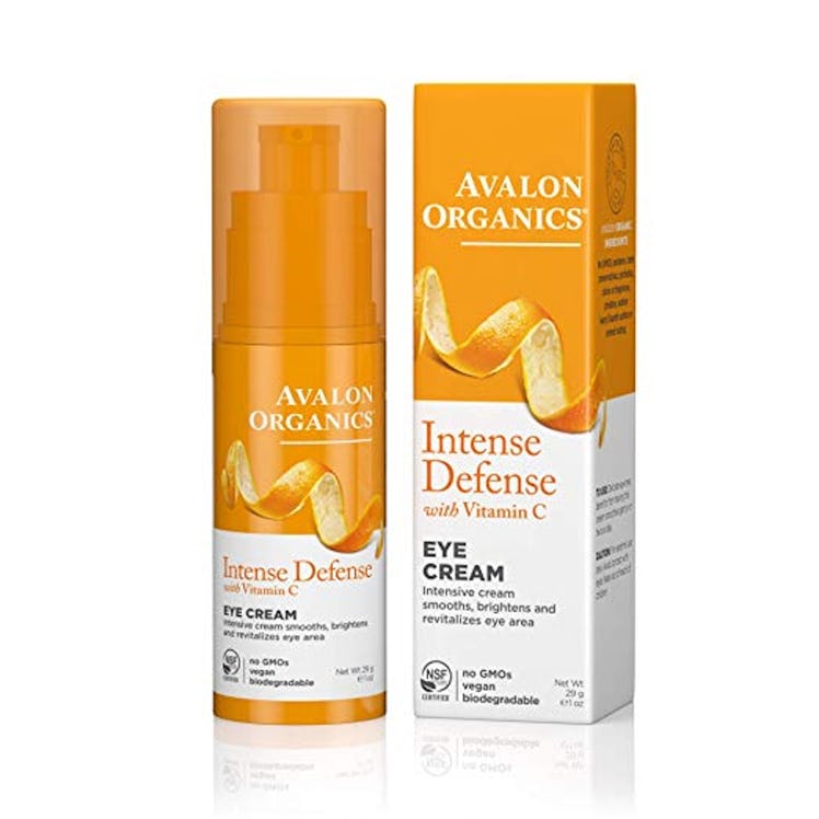 Avalon Organics Intense Defense Eye Cream