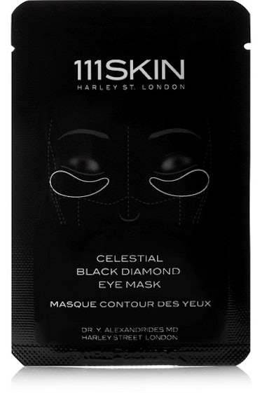 Celestial Black Diamond Eye Mask