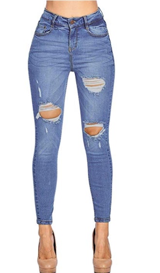 ICONICC Ripped Skinny Jeans