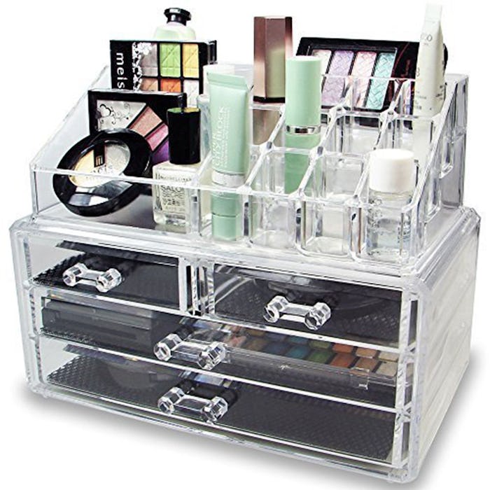  Ikee Design Jewelry and Cosmetics Storage Organizer