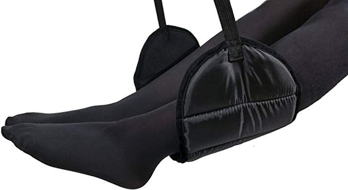 Sleepy Ride Airplane Footrest Made with Premium Memory Foam