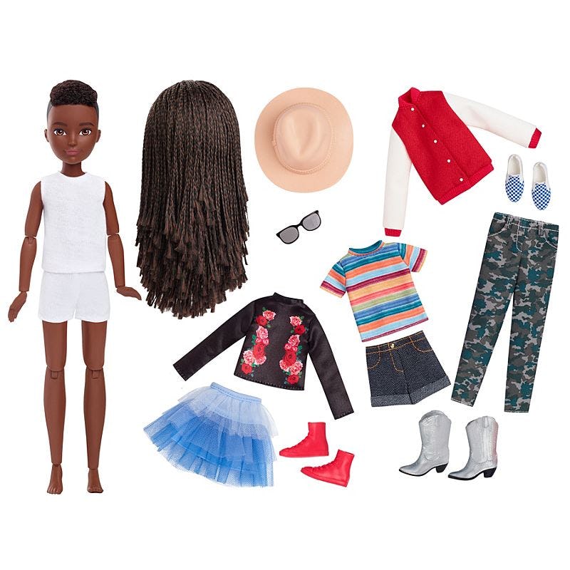 Mattel's GenderNeutral Dolls Are Made For Everyone, & They Launch Today