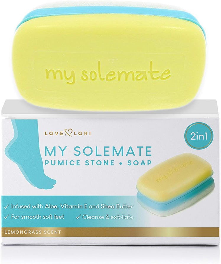 Love, Lori My Solemate Pumice Stone