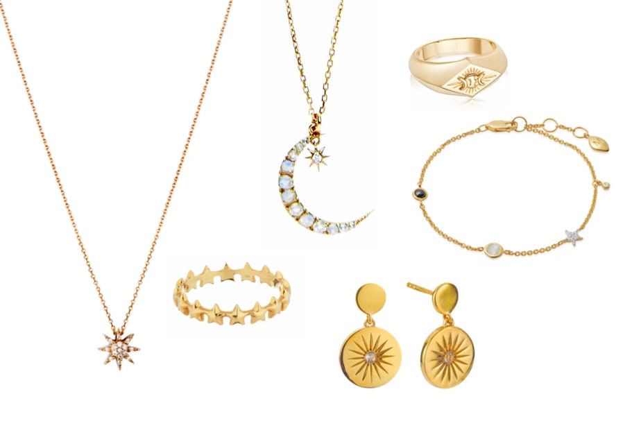Best Jewellery Inspired By The Sun, Moon, & Stars That'll Make You Feel ...