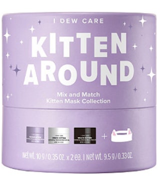 Kitten Around Mix and Match Kitten Mask Collection