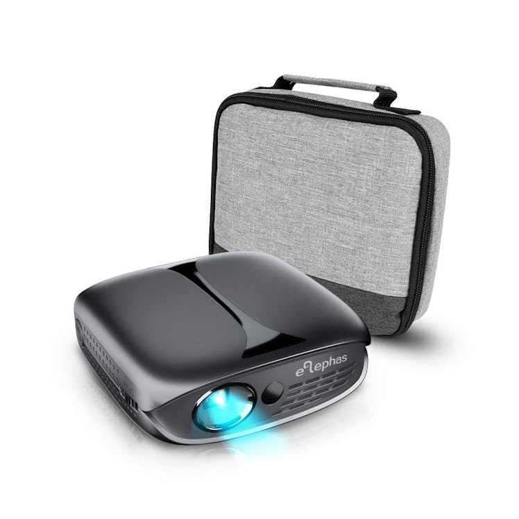 ELEPHAS Wi-Fi Portable Home Theater Projector 