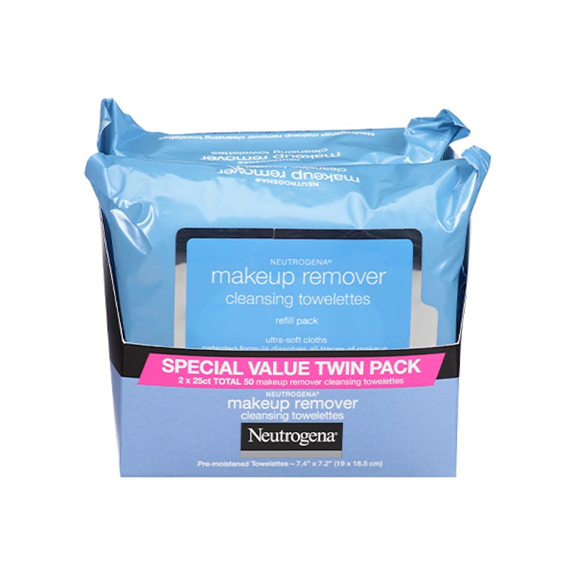 Neutrogena Makeup Remover Cleansing Face Wipes, 25 ct., 2 Pack
