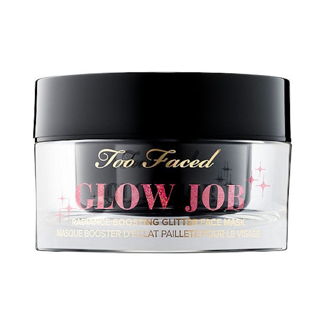 Glow Job Radiance-Boosting Glitter Face Mask